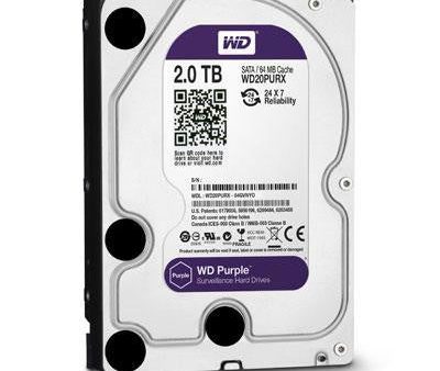 2TB AV SATA 6 Gbs 3.5  Purple Cheap