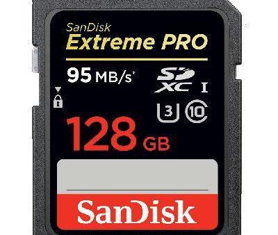 128GB Extreme Pro SDXC UHS-I Hot on Sale