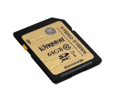 64GB SDXC Class 10 UHSI 90MB Discount