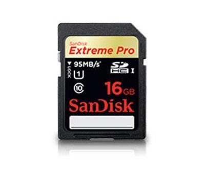 16GB Extreme Pro SDHC UHS-I Online Sale