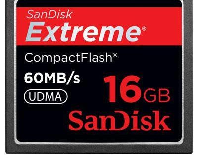 16GB Extreme CF 120MB-s For Sale