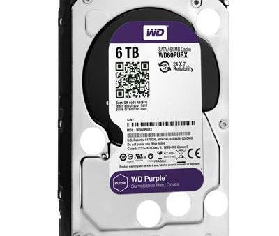 6TB AV SATA 6 Gbs 3.5  Purple Hot on Sale