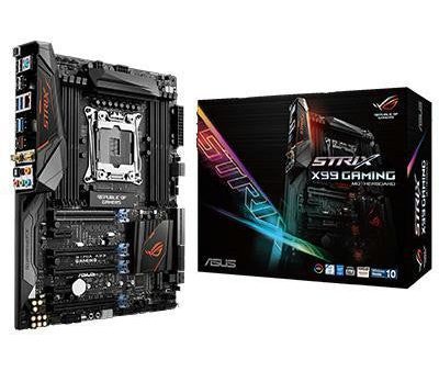 ROG STRIX X99 Gaming Motherbrd Discount