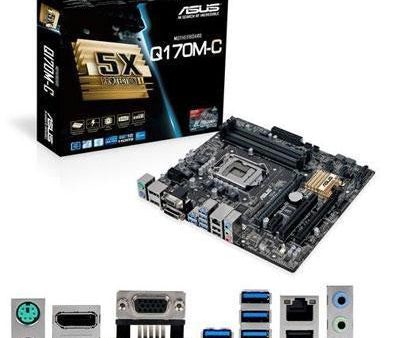 Q170 64GB DDR4 LGA1151 Mthrbd Supply