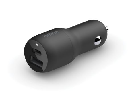 Belkin Cargador Rápido para Coche de 2 Puertos, 37 W, USB-C y USB-A Embalaje Deteriorado Hot on Sale