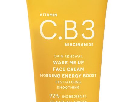 Crema facial revitalizante Ziaja VITAMINA C.B3 NIACINAMIDA Wake Me Up 50ml Embalaje Deteriorado (Cad: 31 07 2027) Sale