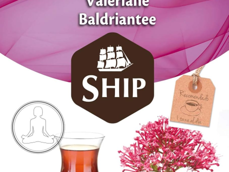 Ship Valeriana Caja de 25 bolsitas Embalaje Deteriorado (Cad: 30 11 2026) Discount