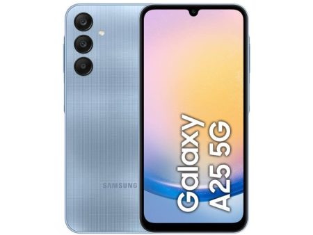 Samsung Galaxy A25 5G 6.5 8 GB 256 GB Azul Reacondicionado Online Sale