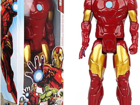 Figura de acción Iron Man de 30cm, juguetes de los Vengadores de Marvel para niños a partir de 3 años Embalaje Deteriorado Online Hot Sale