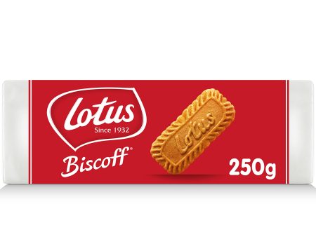 Lotus Biscoff Galletas de Caramelo Original (250 g) Embalaje Deteriorado (Cad: 28 04 2025) For Discount