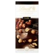 Tableta Lindt Les Grandes Avellana Chocolate Negro, 150 gr Embalaje Deteriorado (Cad: 31 08 2025) Discount