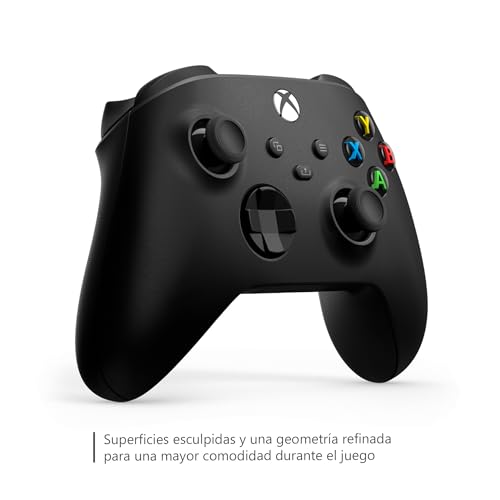 Mando Inalámbrico Xbox Carbon Black - Compatibilidad Multiplataforma Ligeras Marcas de Uso Online Hot Sale