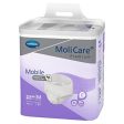 Molicare Premium Mobile - Pañales Desechables para Adultos, Protección Máxima para Incontinencia Severa, Unisex, 14 Unidades, Talla M (80-120cm) Embalaje Deteriorado Discount