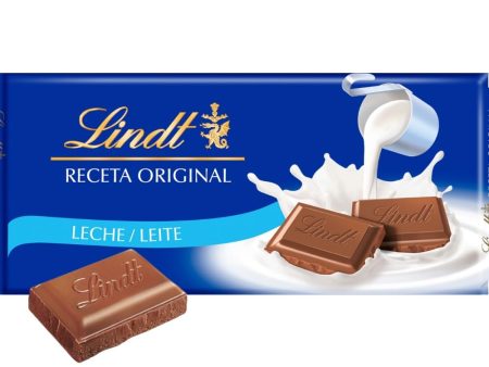 Lindt Chocolate con Leche - Tableta Cremosa de 100g Embalaje Deteriorado (Cad: 31 07 2025) Online Hot Sale