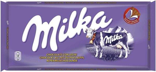 Milka - Tableta De Chocolate Leche, 125 g Embalaje Deteriorado (Cad: 10 10 2025) Online