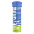 Nuun Sport Lima Limón - Comprimidos Efervescentes con Electrólitos y Vitamina C para Hidratación Óptima y Soporte Inmunológico Embalaje Deteriorado on Sale