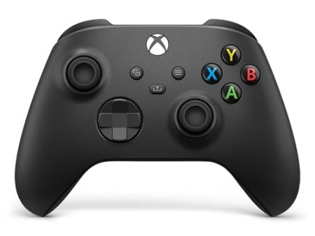 Mando Inalámbrico Xbox Carbon Black - Compatibilidad Multiplataforma Ligeras Marcas de Uso Online Hot Sale