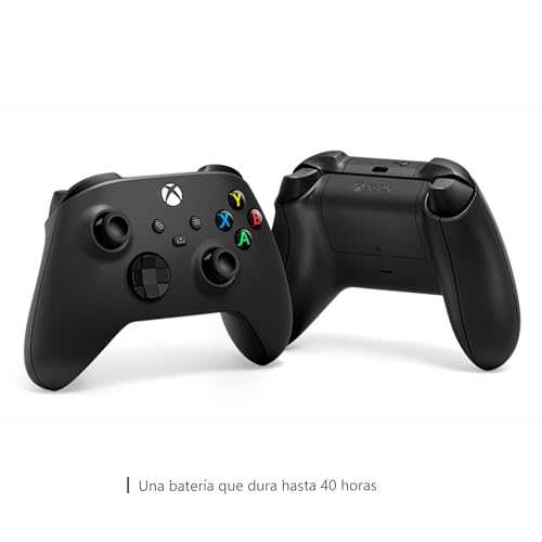 Mando Inalámbrico Xbox Carbon Black - Compatibilidad Multiplataforma Ligeras Marcas de Uso Online Hot Sale