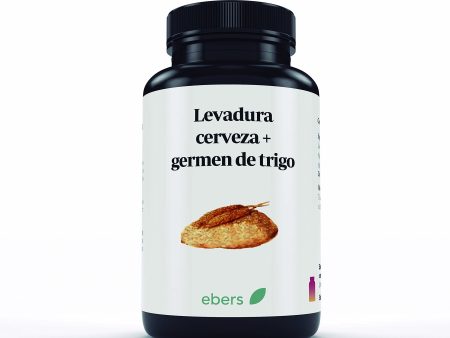 Ebers Levadura y Germen - 100 Tabletas Embalaje Deteriorado (Cad: 30 11 2025) Online Sale