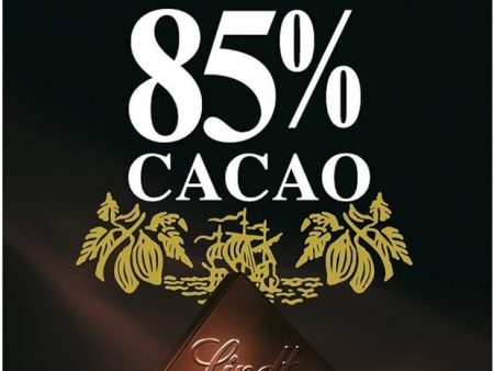 Lindt Excellence - Tableta de chocolate negro 85% cacao, 100 g Embalaje Deteriorado (Cad: 01 12 2025) Online now