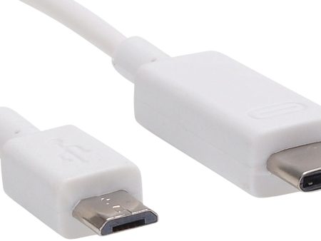 USB-C to Micro USB Cable 1MSandberg Online Sale