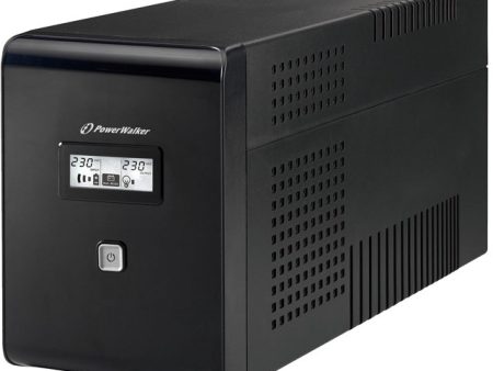 VI 1500 LCD UK UPS 1500VA 900WPowerWalker Supply