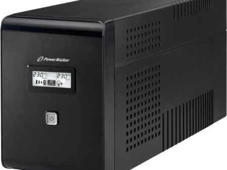 VI 2000 LCD UPS 2000VA 1200WPowerWalker Supply